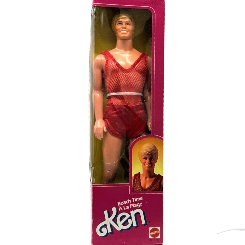 Barbie Beach Time Ken Doll new unopened